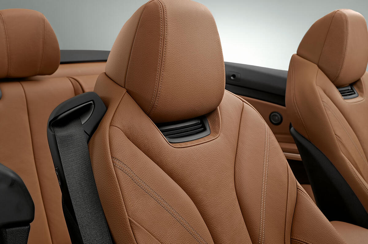 BMW 4-series cabriolet revealed