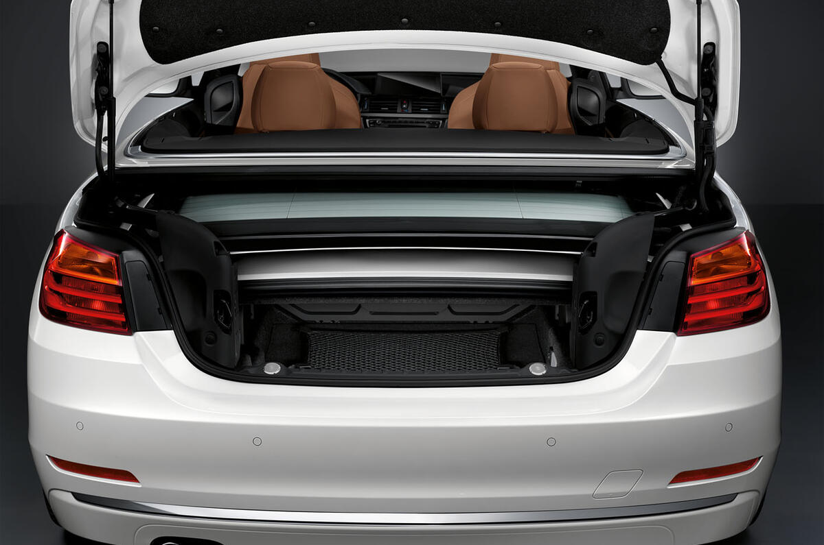 BMW 4-series cabriolet revealed