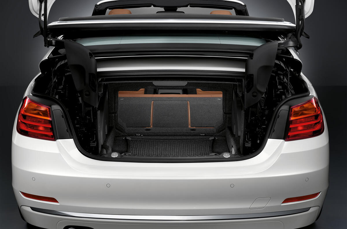 BMW 4-series cabriolet revealed