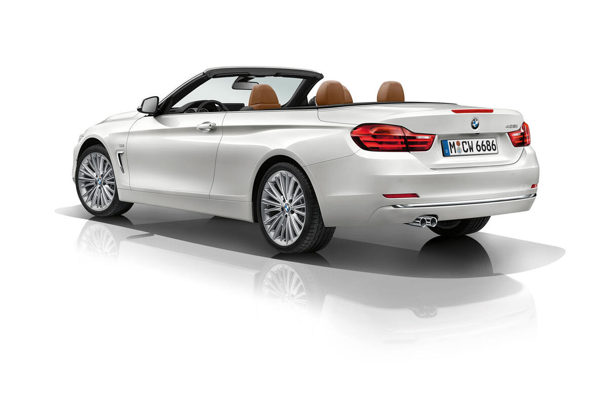BMW 4-series cabriolet revealed