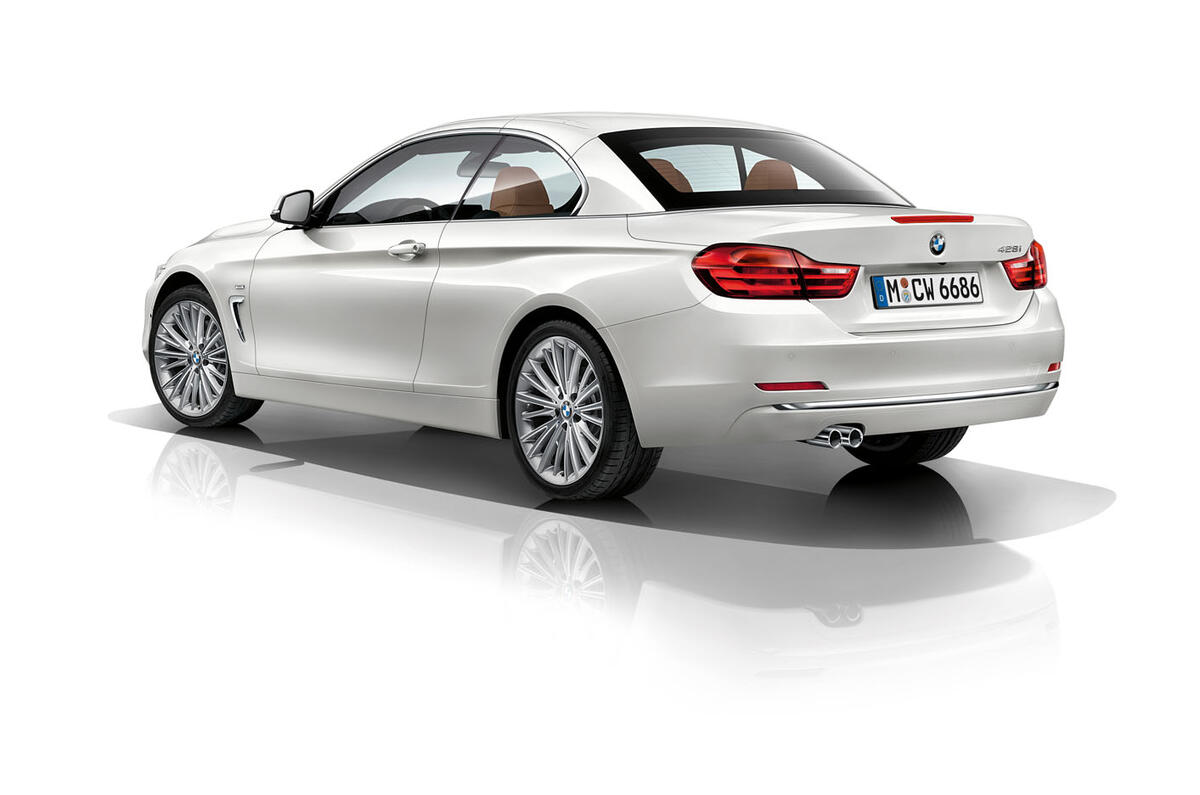 BMW 4-series cabriolet revealed