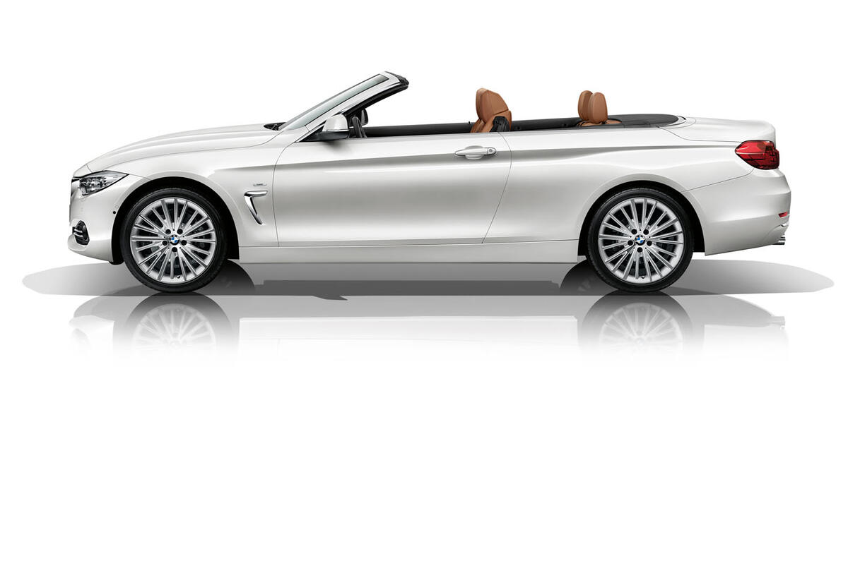 BMW 4-series cabriolet revealed