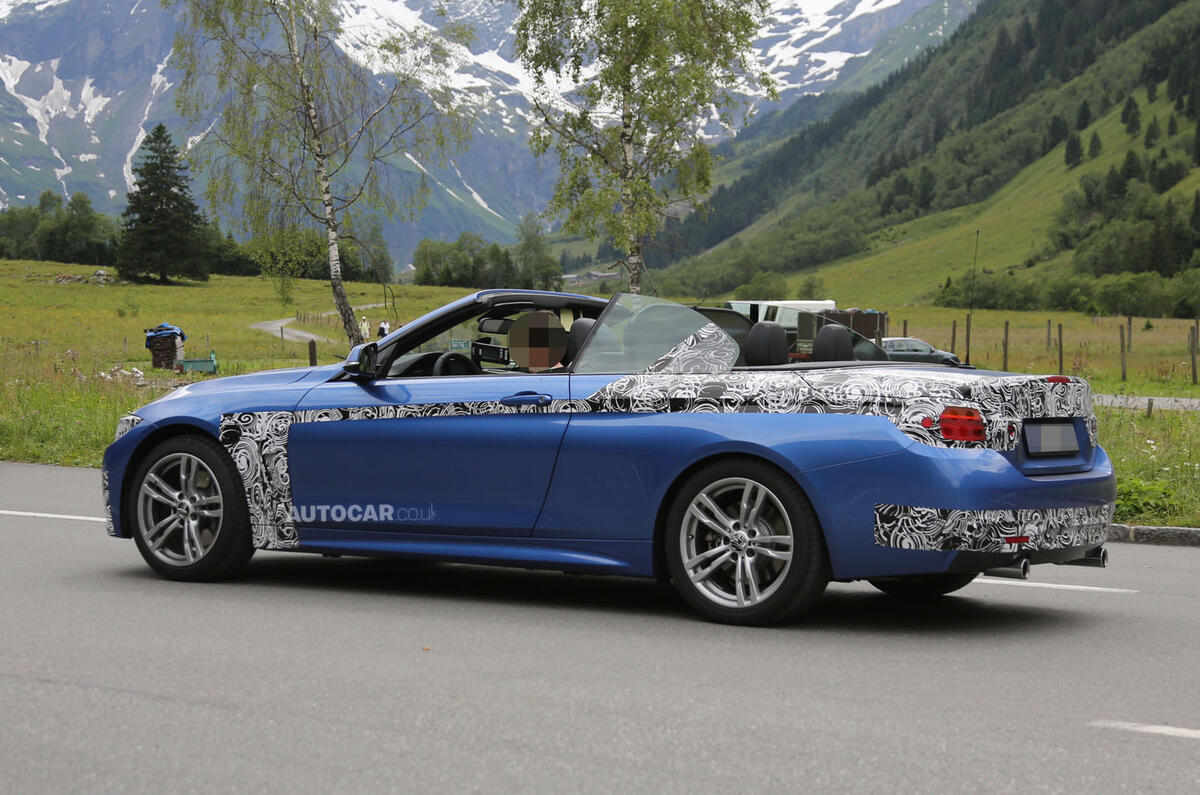no title Leaked images reveal new BMW 4-series cabriolet