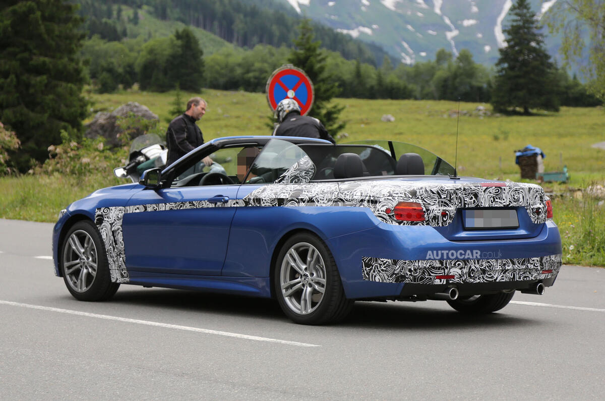 no title Leaked images reveal new BMW 4-series cabriolet