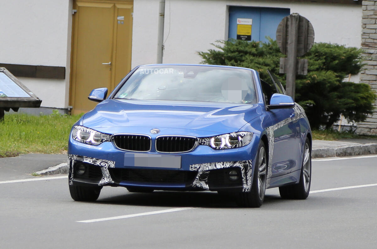 no title Leaked images reveal new BMW 4-series cabriolet