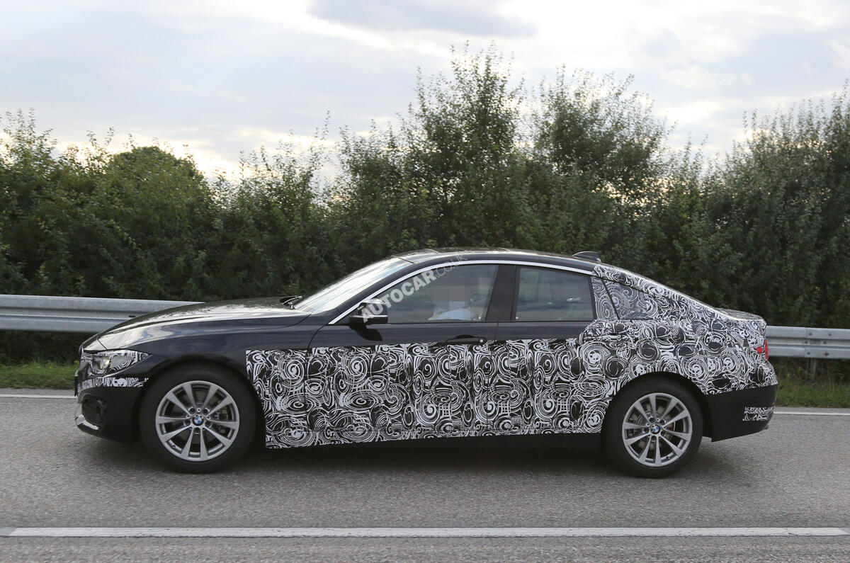 no title BMW 4-series Gran Coupe to join range