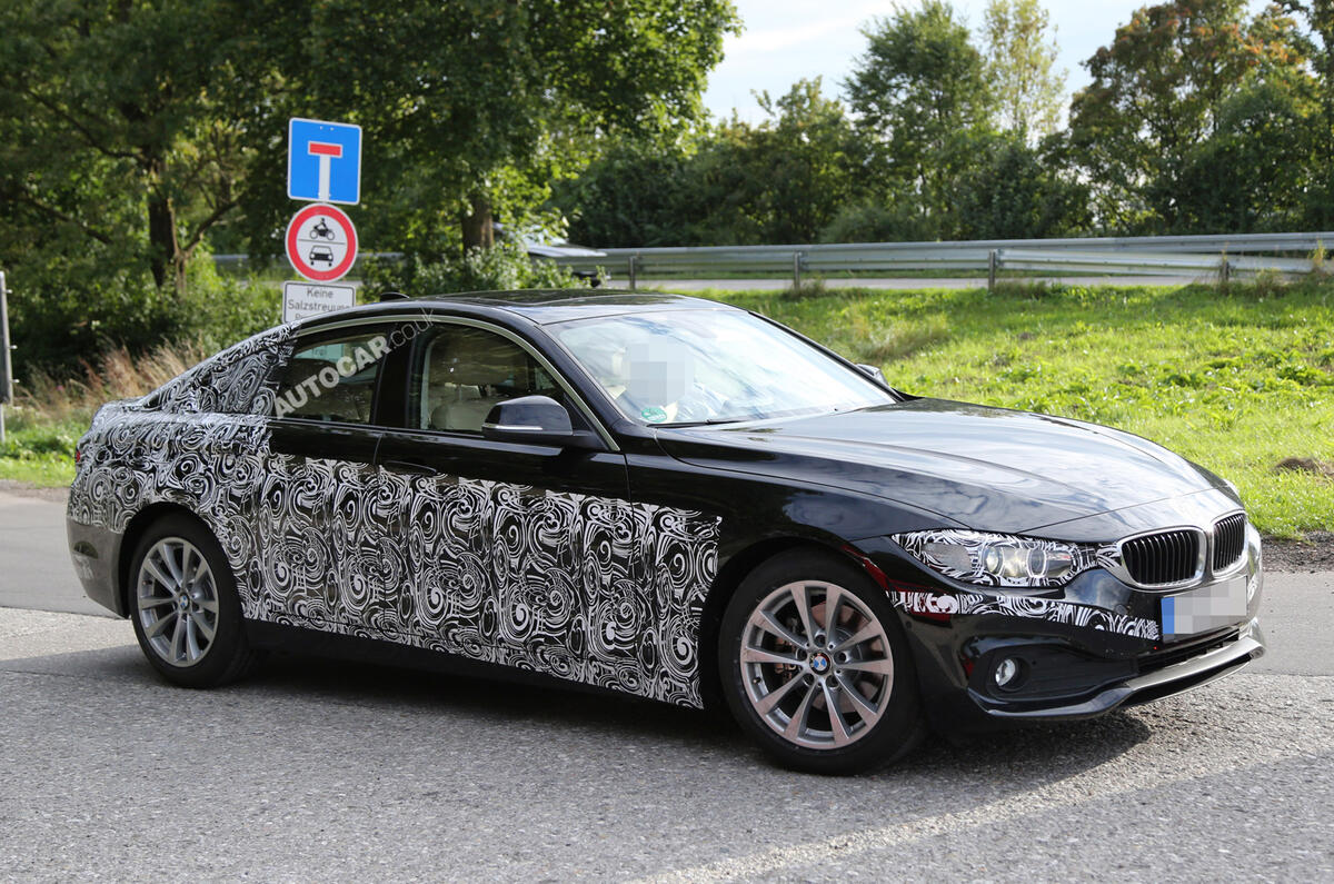 no title BMW 4-series Gran Coupe to join range