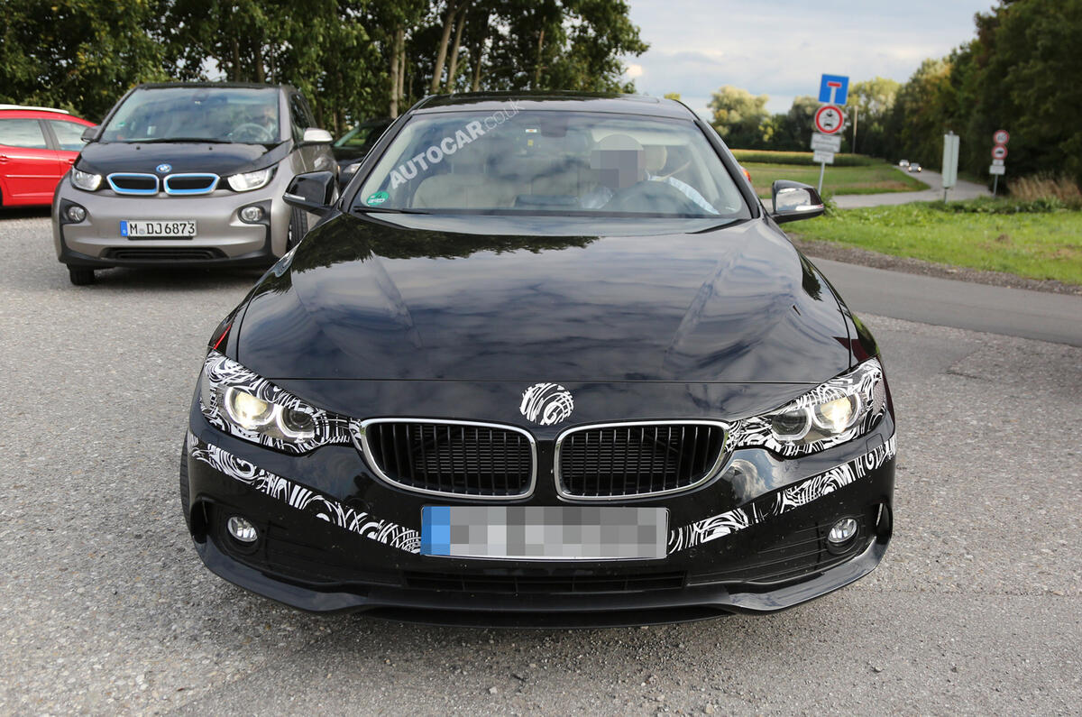 no title BMW 4-series Gran Coupe to join range
