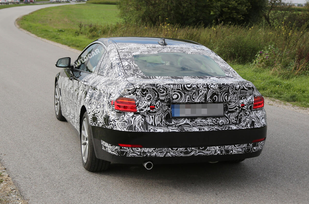 no title BMW 4-series Gran Coupe to join range