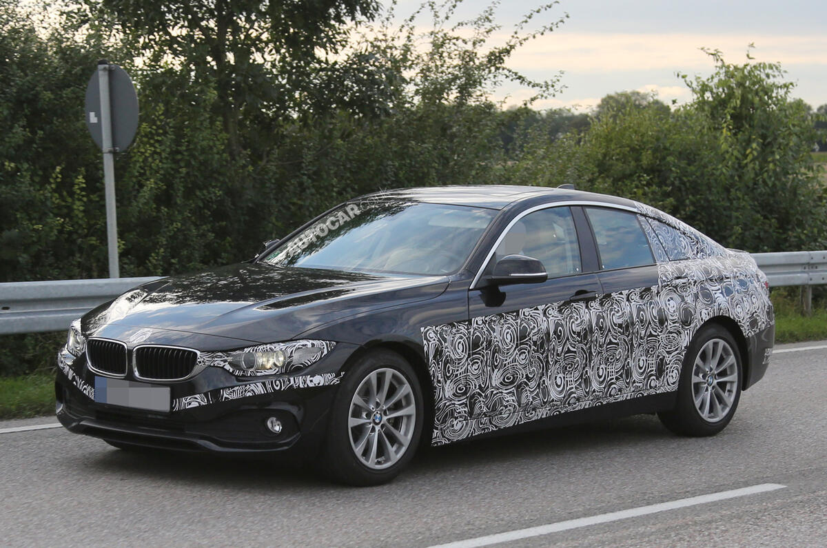 no title BMW 4-series Gran Coupe to join range