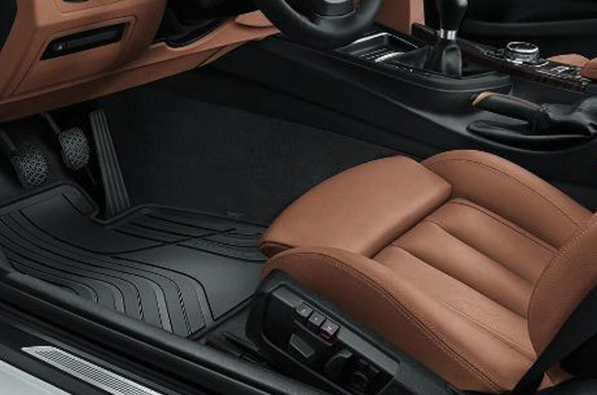 no title Leaked images reveal new BMW 4-series cabriolet