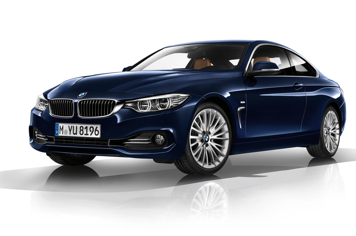 no title BMW 4-series unveiled