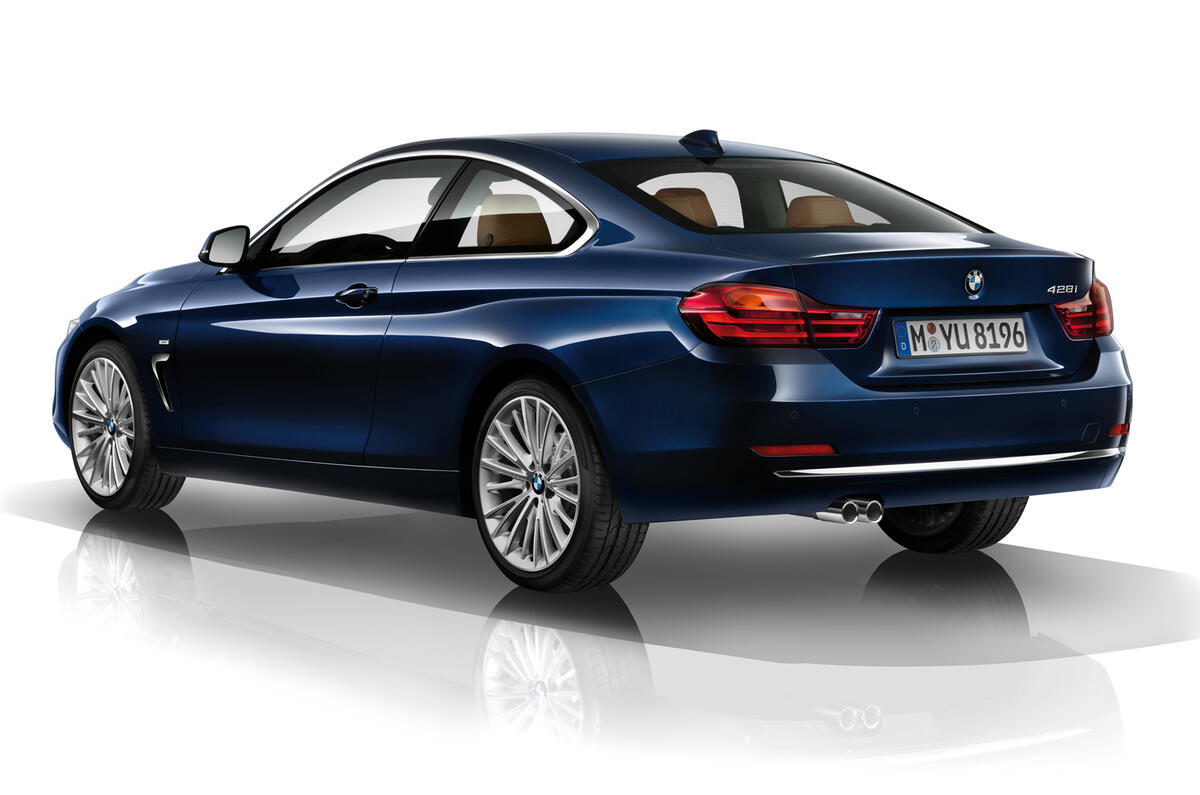no title BMW 4-series unveiled