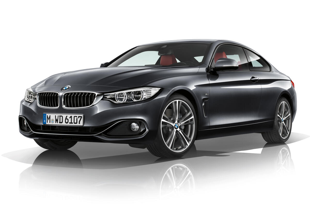 no title BMW 4-series unveiled