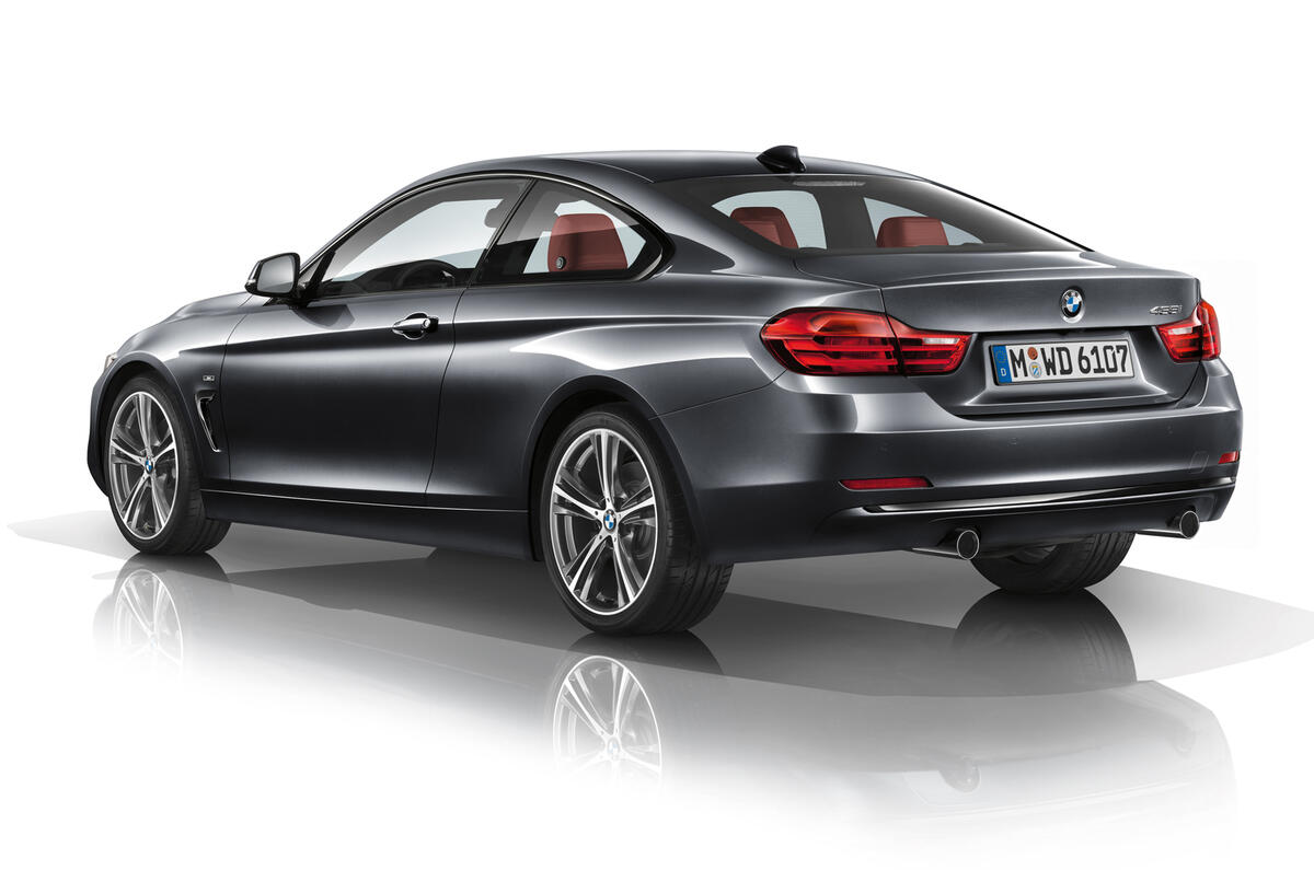no title BMW 4-series unveiled