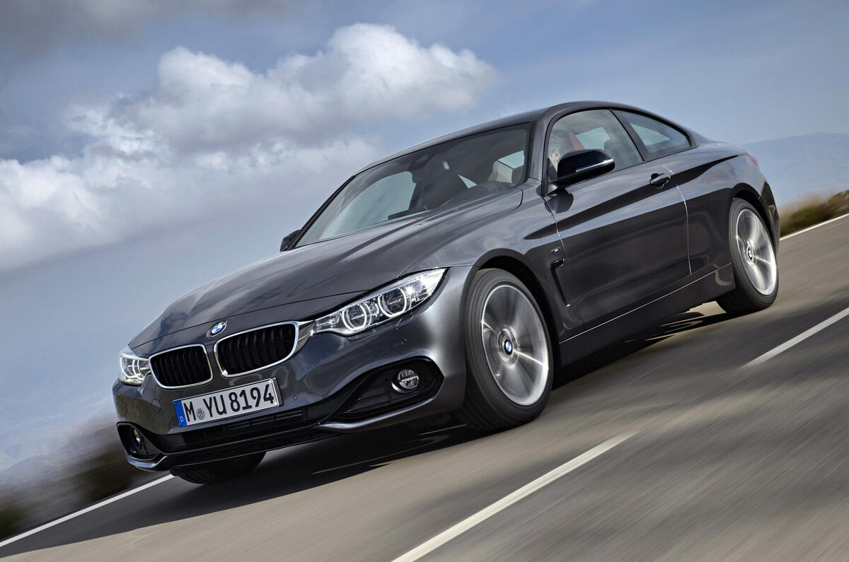 no title BMW 4-series unveiled