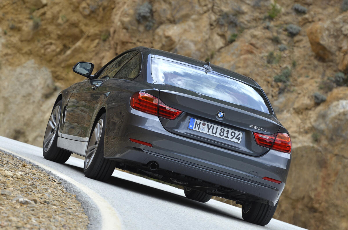 no title BMW 4-series unveiled