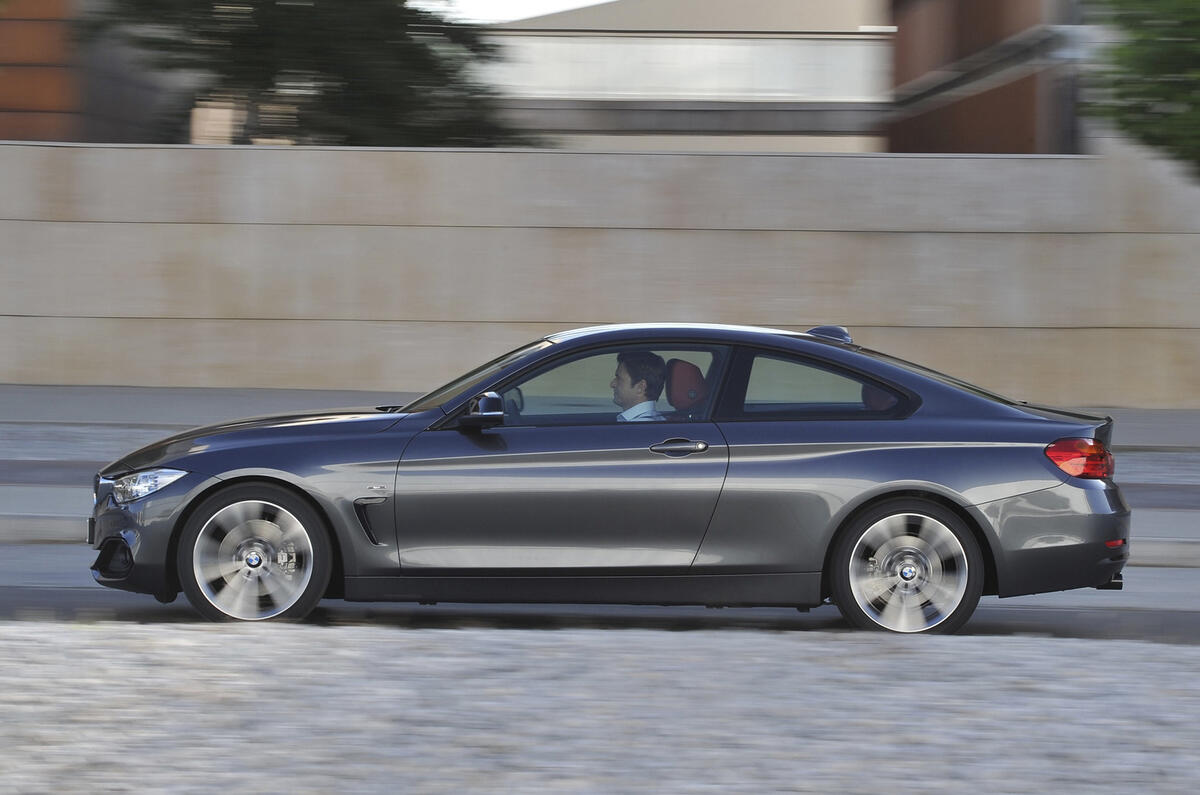 no title BMW 4-series unveiled