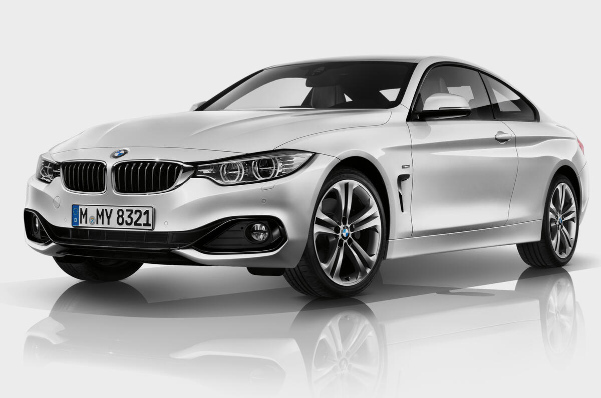no title BMW 4-series unveiled