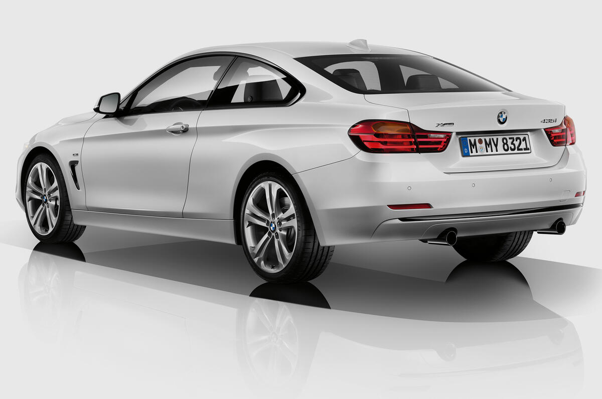 no title BMW 4-series unveiled
