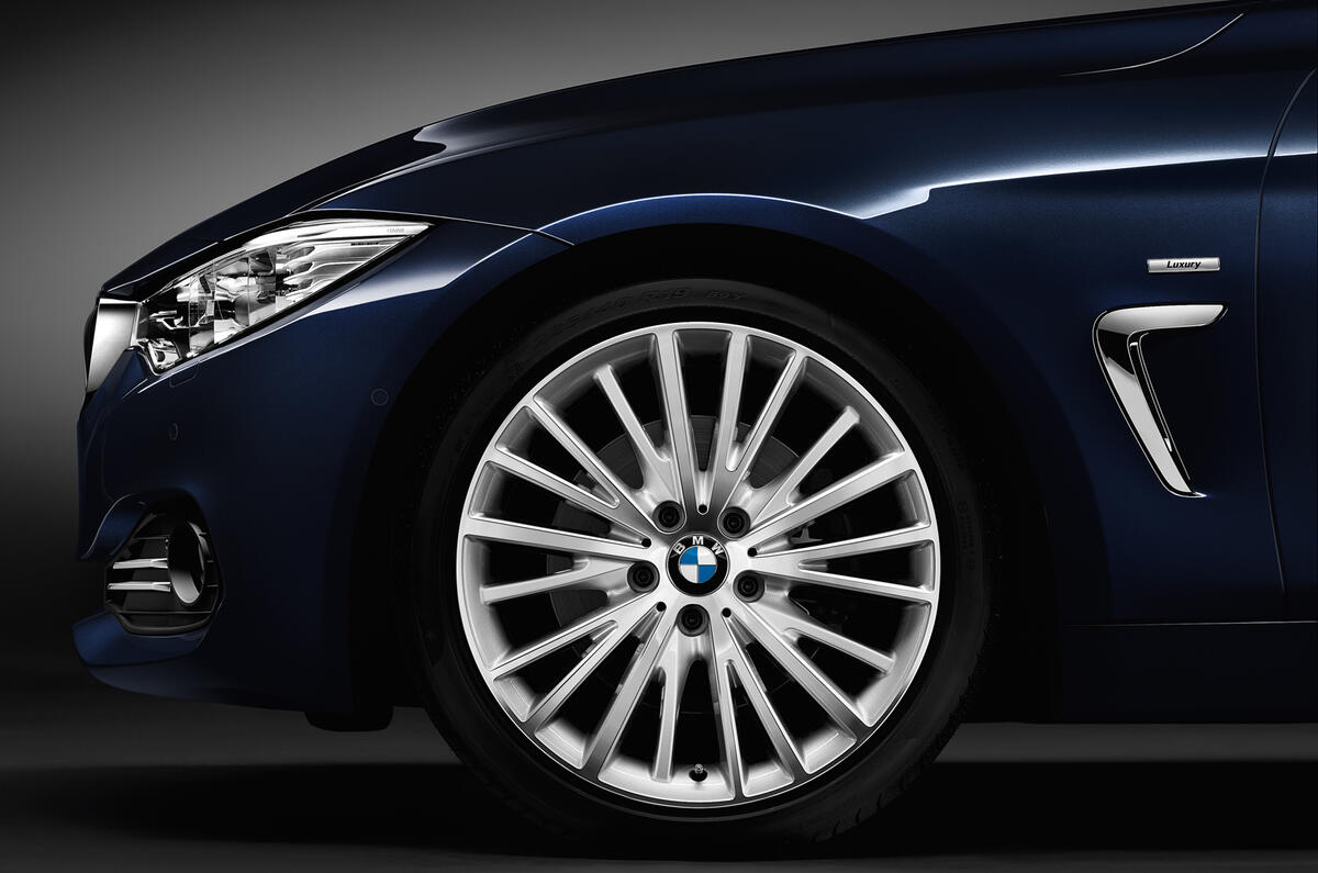 no title BMW 4-series unveiled