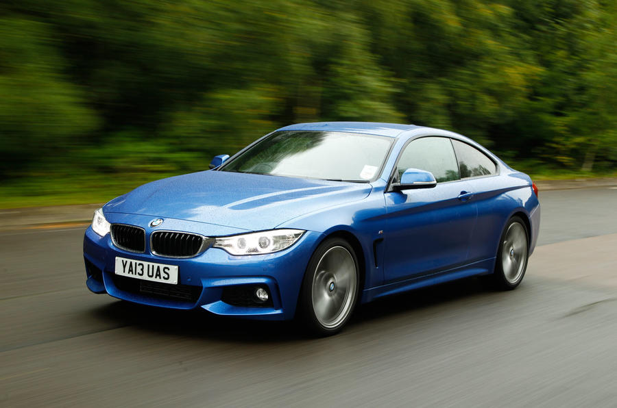 this bmw 4 series is one confident looking car the 4 series front end ...