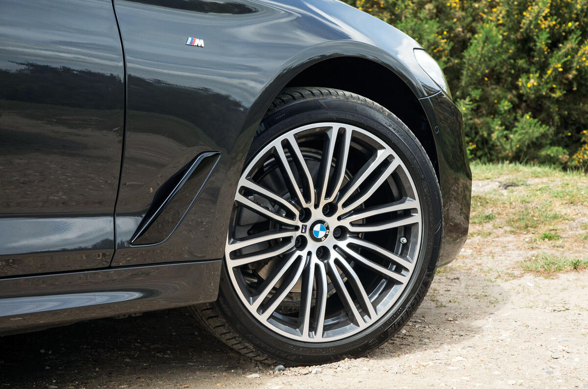 17in BMW 5 Series alloy wheels