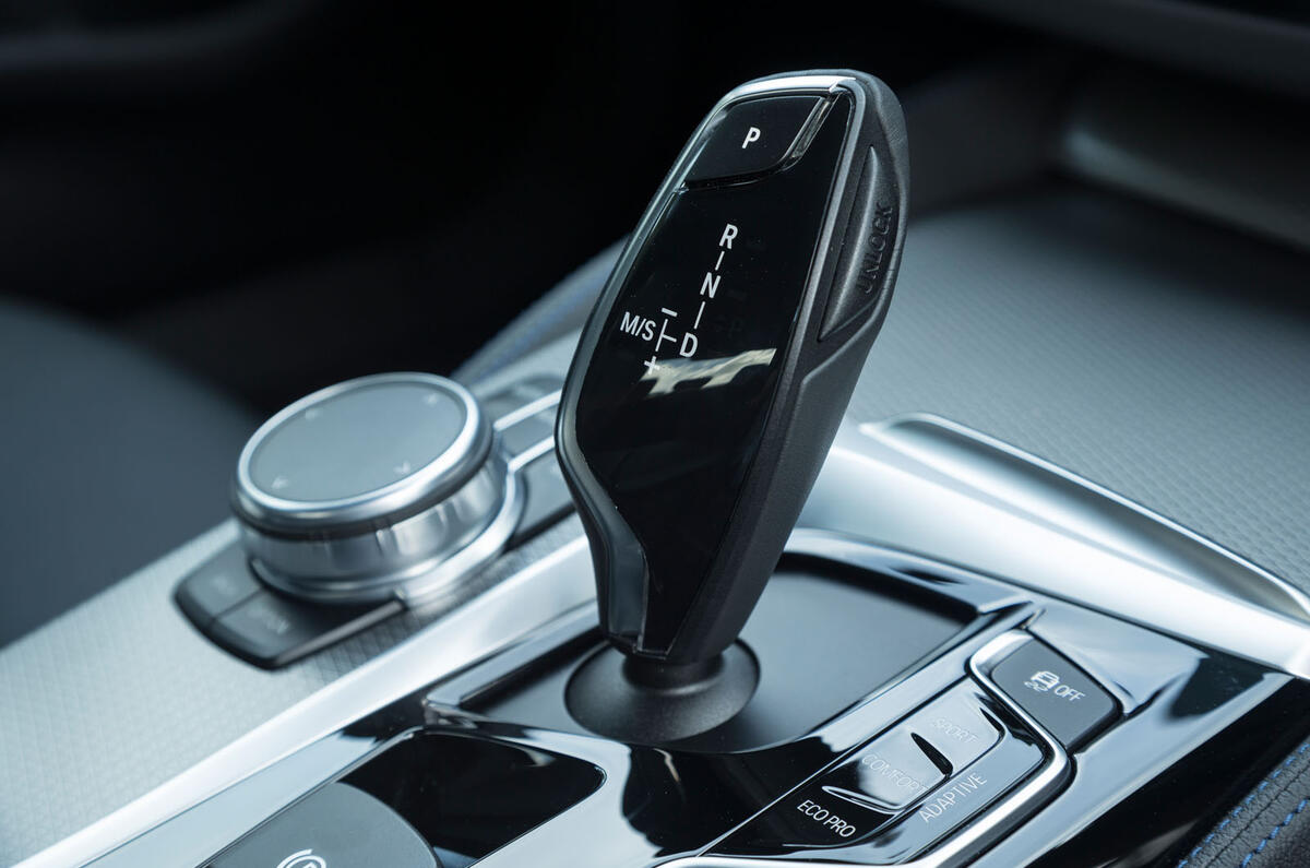 BMW 5 Series automatic gearbox