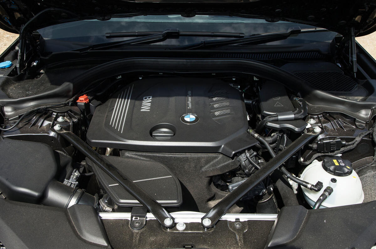 2.0-litre BMW 5 Series diesel engine