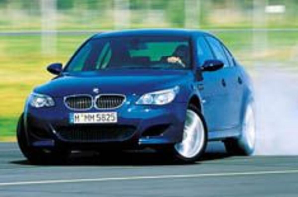 Yanks get manual M5