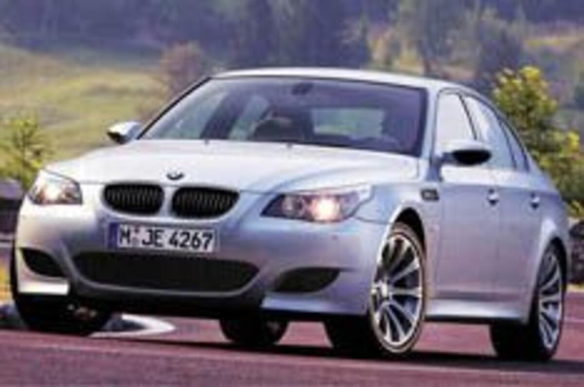 New M5 moves power goalposts