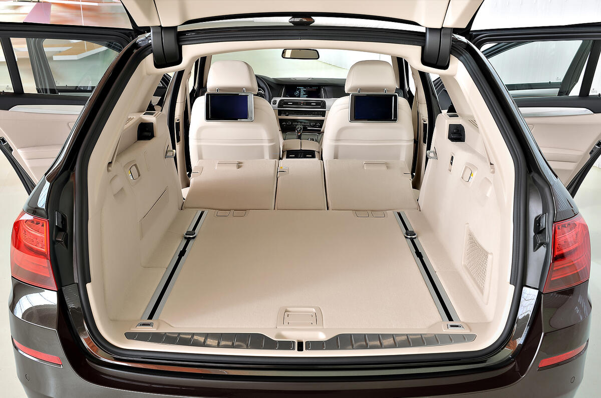 no title BMW 5 Series facelift