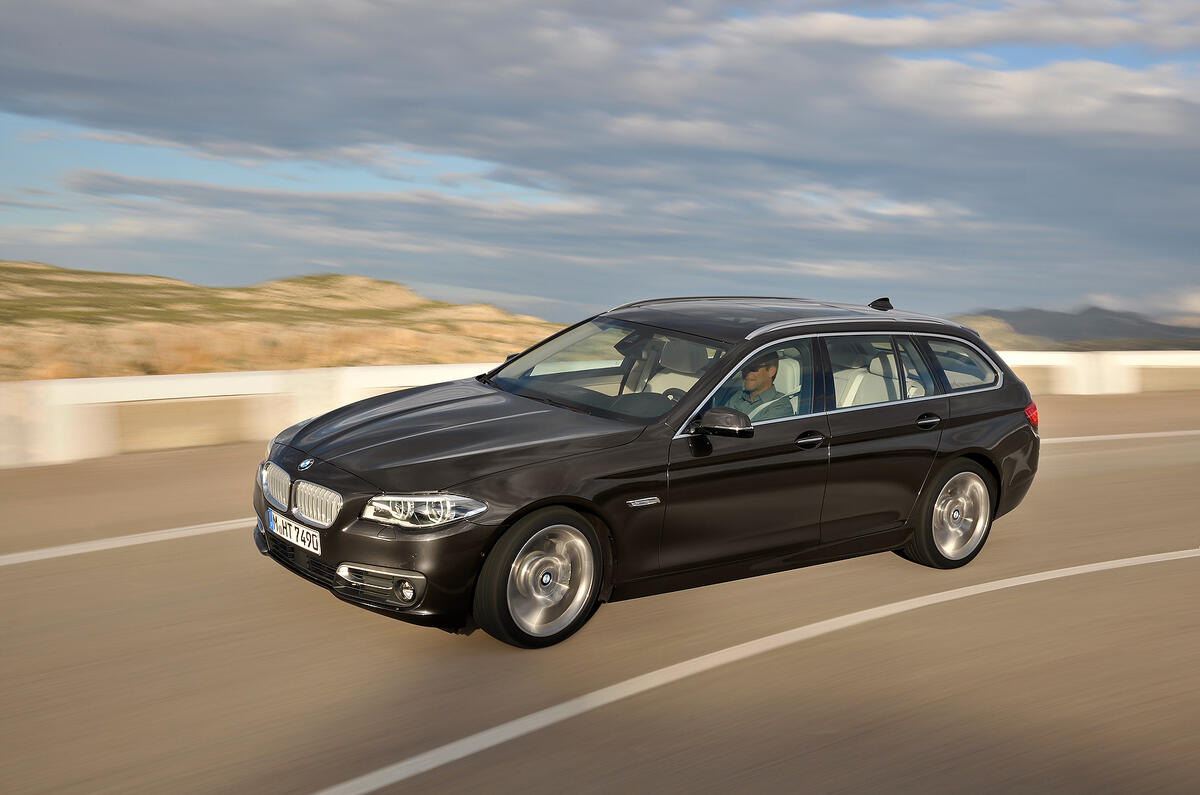 no title BMW 5 Series facelift