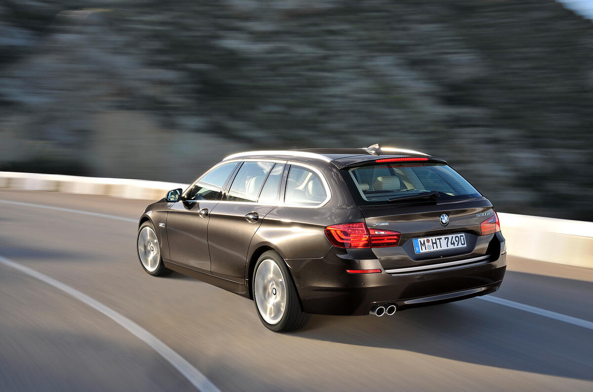 no title BMW 5 Series facelift