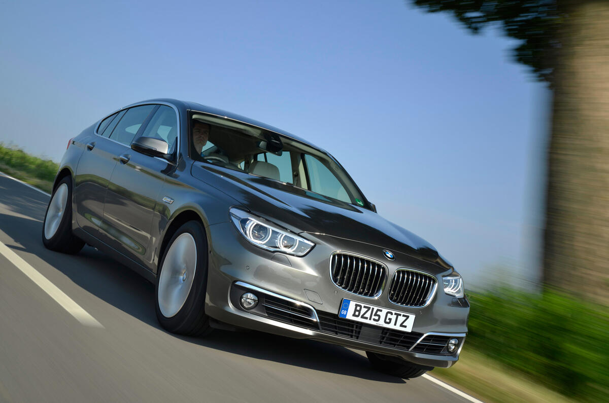 3.5 star BMW 5 Series GT