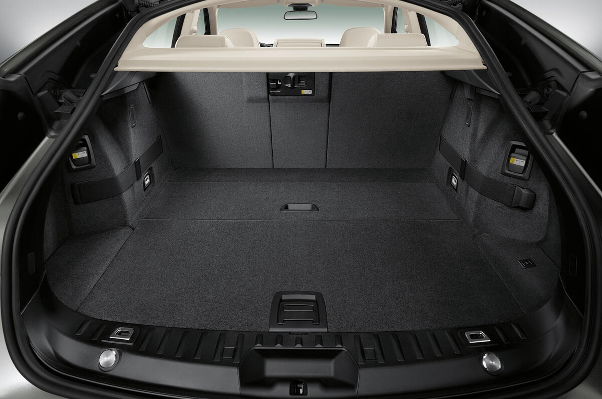 BMW 5 Series GT boot space