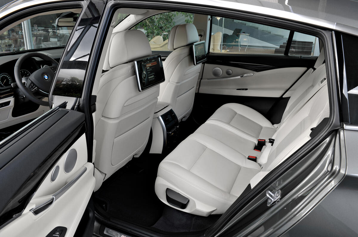 BMW 5 Series GT interior Autocar BMW 5 Series GT interior Autocar