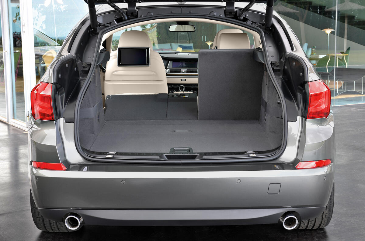 BMW 5 Series GT seating flexibility