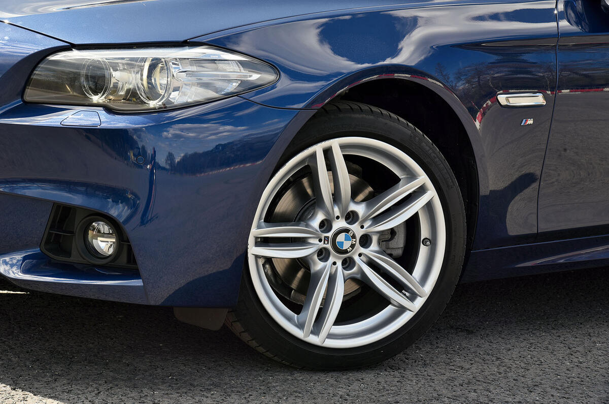 BMW 5 Series alloys