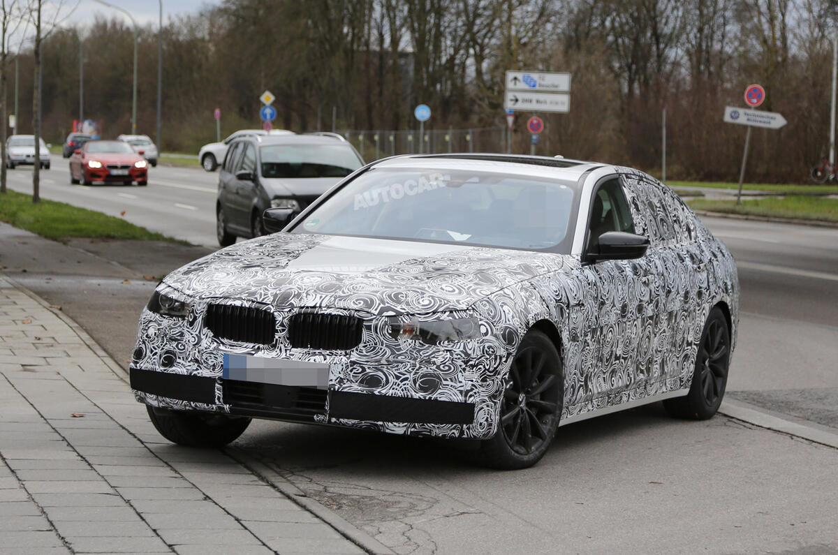 New BMW 5-series to launch in 2016 - first spy pictures