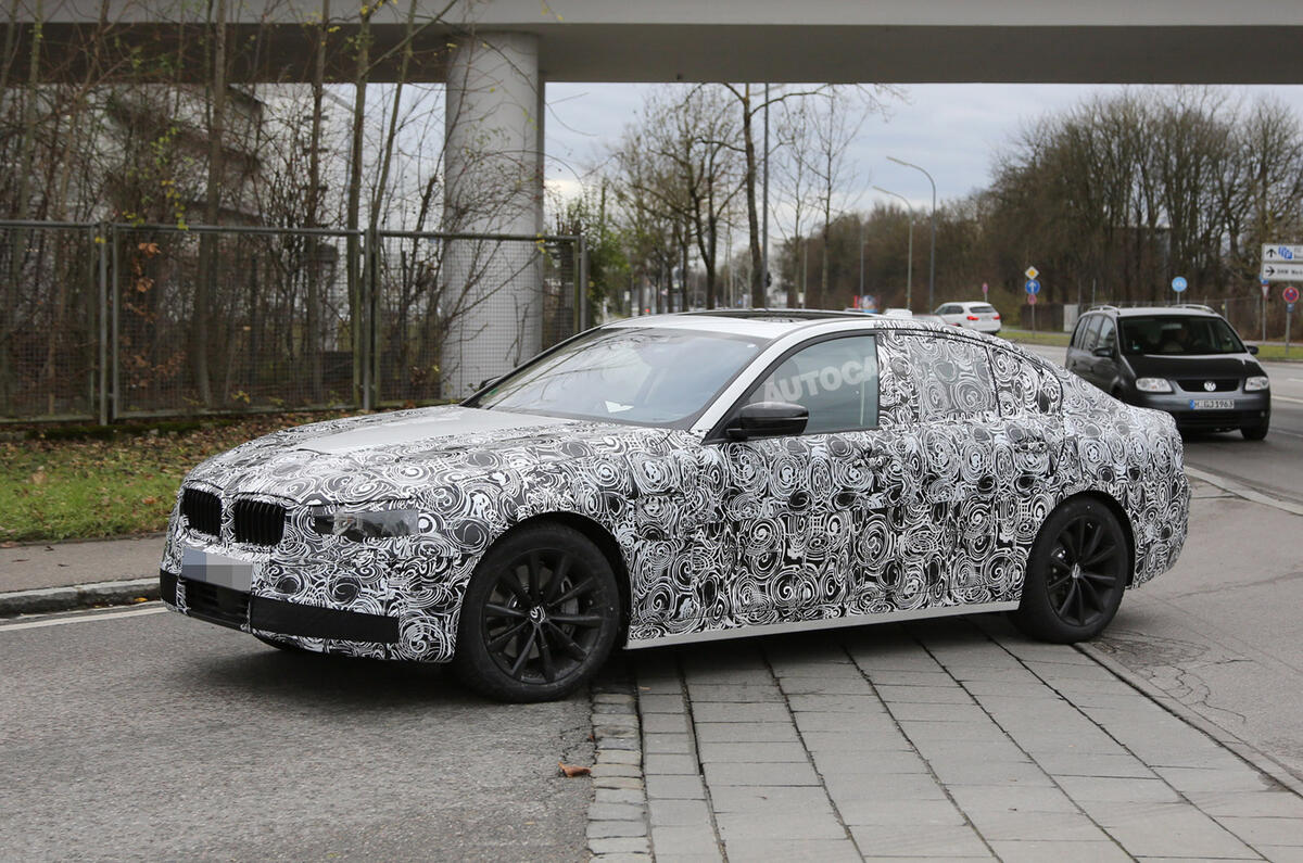 New BMW 5 Series to launch in 2016 - first spy pictures