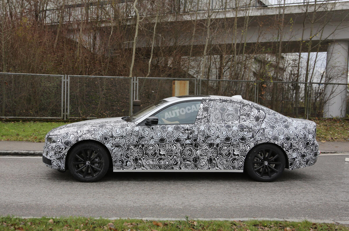 New BMW 5 Series to launch in 2016 - first spy pictures