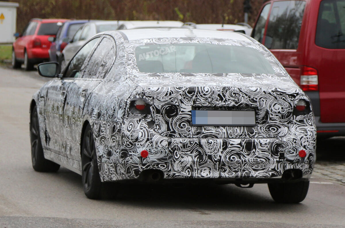 New BMW 5-series to launch in 2016 - first spy pictures