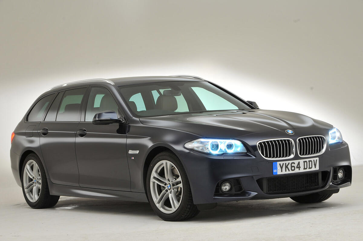 4 star BMW 5 Series Touring