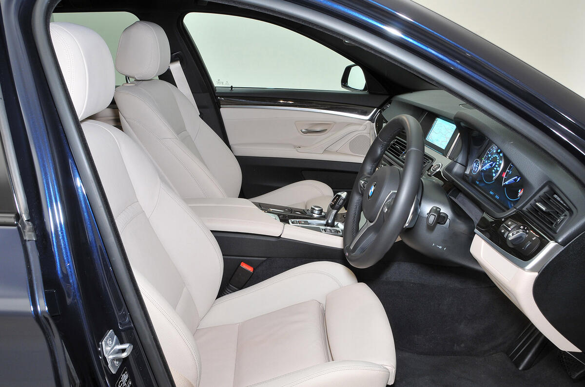 BMW 5 Series Touring interior