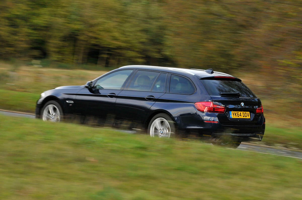 BMW 5 Series Touring rear