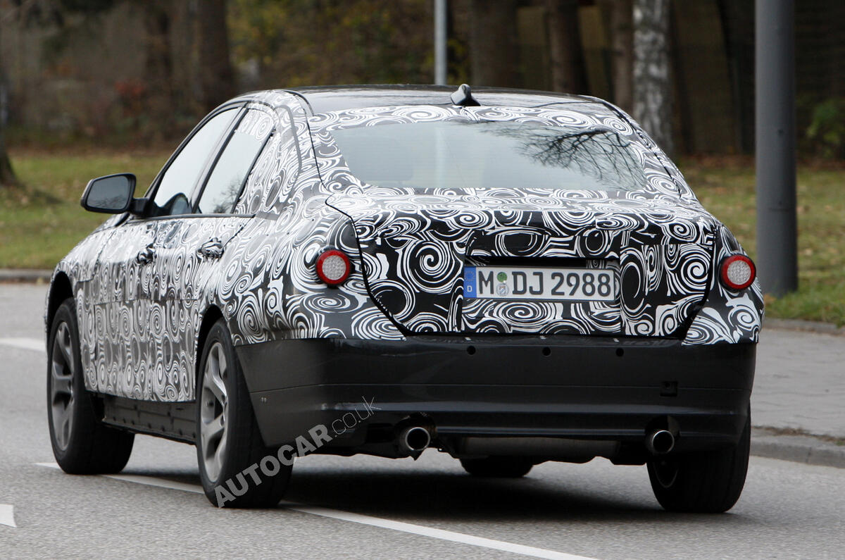 no title BMW 3-series GT caught testing