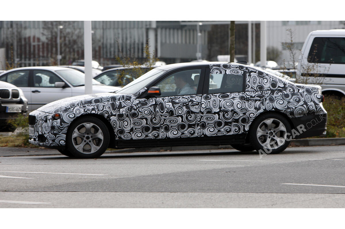 no title BMW 3-series GT caught testing