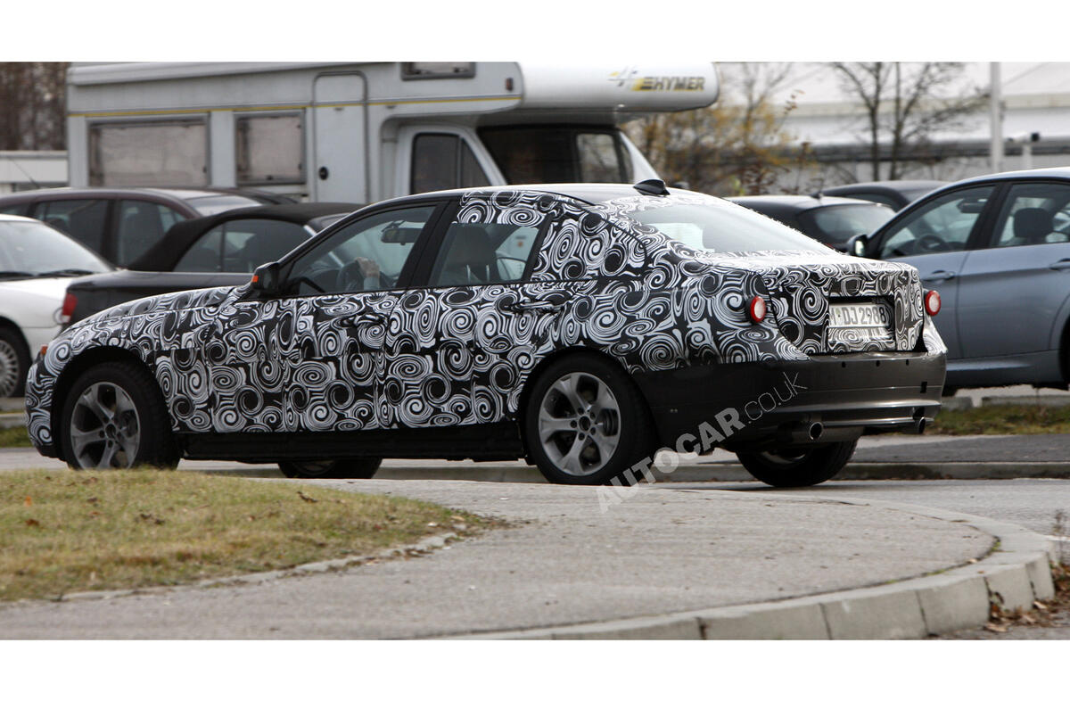 no title BMW 3-series GT caught testing