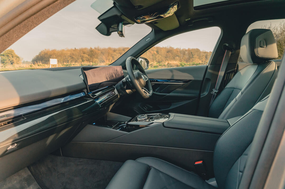 bmw 530e review 2024 10 interior